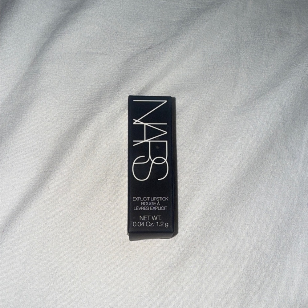 NARS Explicit Lipstick - Black Case